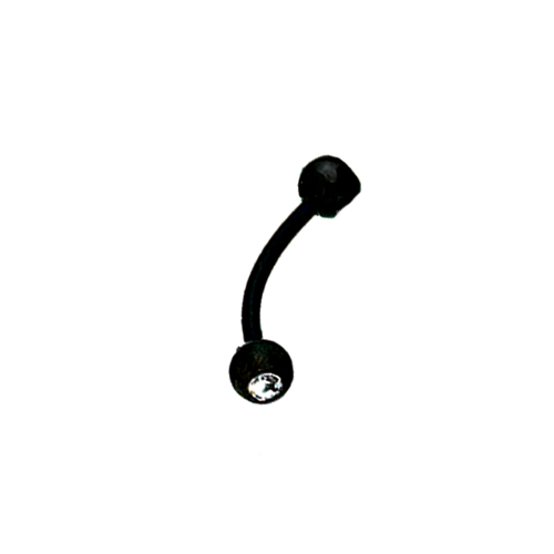 Sequoia Σκουλαρίκι Piercing Ατσάλι ΦΡΥΔΙΟΥ / ΒΑΝΑΝΑ I-00773 (1.2*8*3*3)