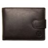 Δερμάτινο Πορτοφόλι ALPHA STATUS 10106-0 RFID COCCOA BROWN
