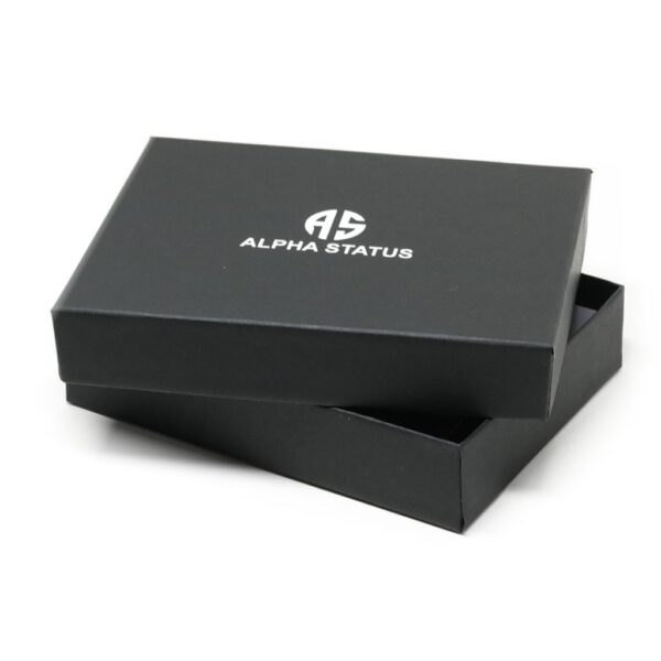 Δερμάτινο Πορτοφόλι ALPHA STATUS 10111-0 RFID BLACK