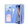 MENTZO L310 BLUE RFID ATHENA ΔΕΡΜΑΤΙΝΟ ΠΟΡΤΟΦΟΛΙ
