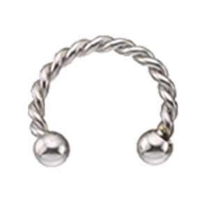 Sequoia Σκουλαρίκι Piercing Ατσάλι  Septum I-00911 (1.2*8*3)