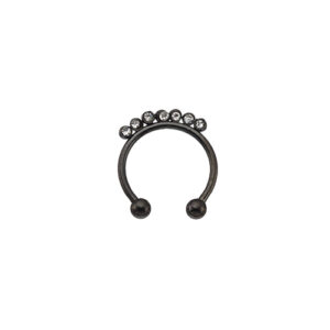 Sequoia Σκουλαρίκι Piercing Ατσάλι  Septum I-00911 (1.2*8*3)