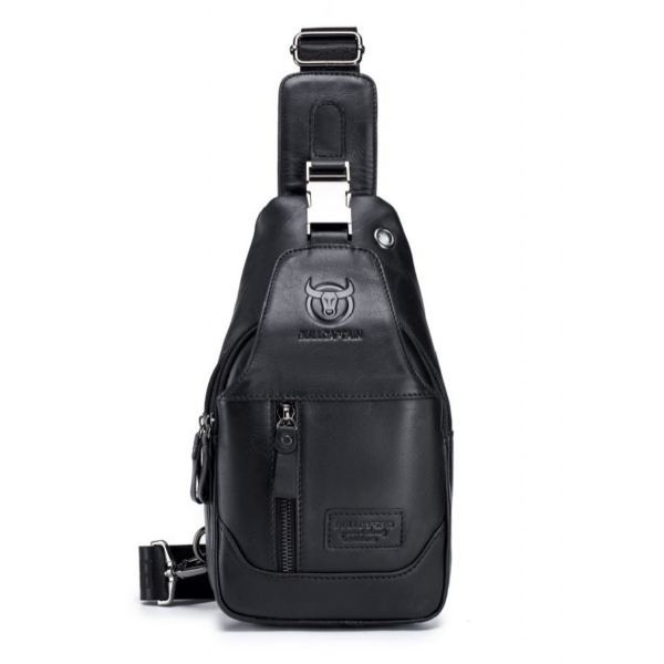 Δερμάτινο τσαντάκι body Bull Captain XB 095 μαύρο