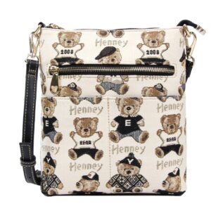 Τσαντάκι ώμου χιαστί crossbody Bange 7079 μαύρο