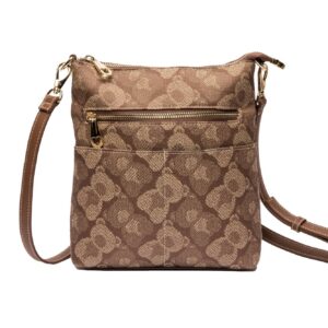 Τσαντάκι ώμου χιαστί crossbody Bange 7079 μαύρο