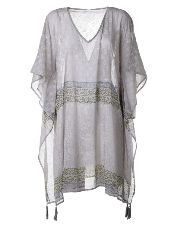 BLE ΚΑΦΤΑΝΙ ΜΠΕΖ ΜΕ ΣΧΕΔΙΑ ONE SIZE (100% COTTON)