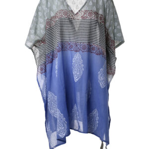 BLE ΠΟΥΚΑΜΙΣΑ ΜΑΚΡΙΑ ΛΕΥΚΗ ΜΕ ΛΕΜΟΝΙΑ S/M ( 100% COTTON)
