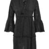 BLE ΦΟΡΕΜΑ/TUNIC ΣΕ ΜΑΥΡΟ ΧΡΩΜΑ ONE SIZE (100% COTTON)