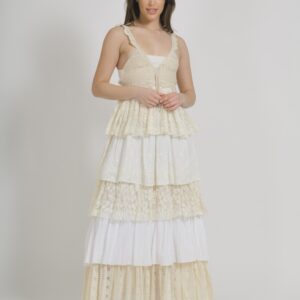 BLE ΦΟΥΣΤΑ ΑΣΥΜΜΕΤΡΗ ΠΛΕΚΤΗ ΣΕ ΜΑΥΡΟ ΧΡΩΜΑ ONE SIZE (100% COTTON)