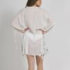 BLE ΚΑΦΤΑΝΙ ΣΕ ΛΕΥΚΟ ΧΡΩΜΑ ΜΕ ΣΧΕΔΙΑ ONE SIZE (100% COTTON)