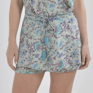 BLE ΣΟΡΤΣ ΜΕ ΜΠΛΕ ΡΙΓΕΣ MEDIUM 100%COTTON