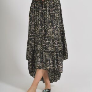 BLE ΣΟΡΤΣΑΚΙ ΡΟΖ/ΛΕΥΚΟ ΡΙΓΕ S/M (98% COTTON 2% LUREX)
