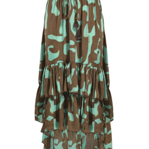 BLE TUNIC ΜΠΛΕ L/XL (28%SILK / 72%CREPE)