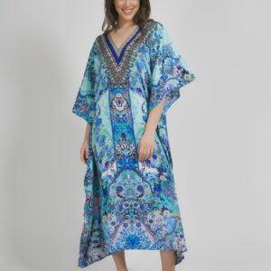BLE ΚΑΦΤΑΝΙ ΜΑΚΡΥ ΤΥΡΚΟΥΑΖ ΕΜΠΡΙΜΕ S/M (100% CREPE)