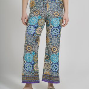 BLE ΦΟΡΕΜΑ/ΚΑΦΤΑΝΙ ΜΑΚΡΥ ΜΠΕΖ/ΜΑΥΡΟ ONE SIZE (POLYSATIN)