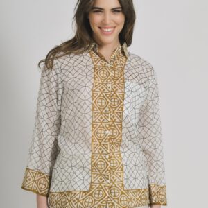 Verde Γυναικεία Πετσέτα Θαλλάσης 61-0018 Cotton Ινδίας Πολύχρωμο