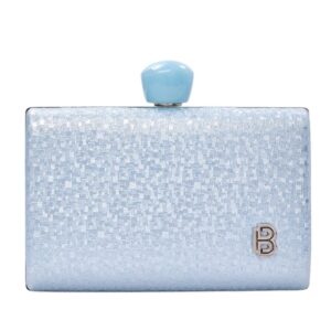 Τσάντα φάκελος clutch -JH-21982 - Μαύρο
