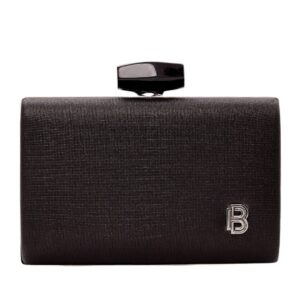 Τσάντα φάκελος clutch -JH-21982 - Ασημί