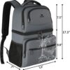Σακίδιο πλάτης γεύματος  Ισοθερμικό 24L 15,6” Matein 1350 γκρι