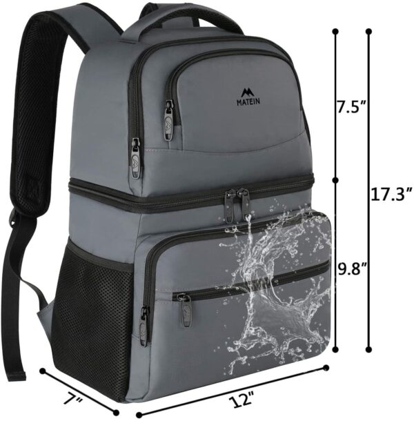 Σακίδιο πλάτης γεύματος  Ισοθερμικό 24L 15,6” Matein 1350 γκρι