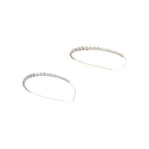 Στέκα μαλλιών Μαύρη 0.5 cm