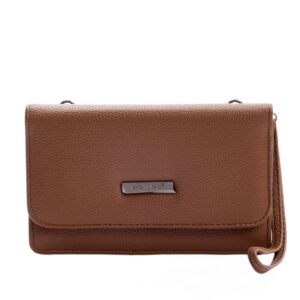 Smart fashion ανδρική πλεχτή μπλούζα 46-206-001 BORDEAUX