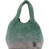 Τσάντα φάκελος clutch 21949 - Πράσινο