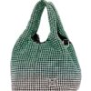 Τσάντα φάκελος clutch 21949 - Πράσινο