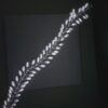 Νυφικό headpiece με οβαλ πέρλες 32 cm