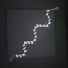 Νυφικό headpiece Zircon 28 cm