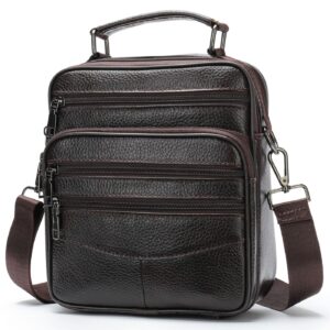 ARCTIC HUNTER τσάντα Crossbody XB00541, με θήκη tablet, 4L, μαύρη