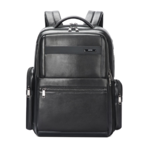 Δερμάτινο Σακίδιο πλάτης Αντικλεπτικό 17L Laptop 15,6” Bopai 61-123551 μαύρο