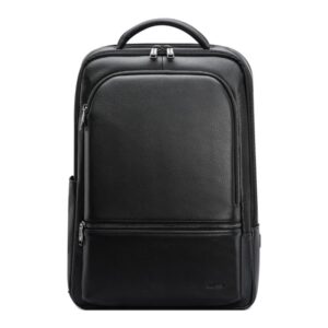 Δερμάτινο Σακίδιο πλάτης Αντικλεπτικό 17L Laptop 15,6” Bopai 61-123551 μαύρο