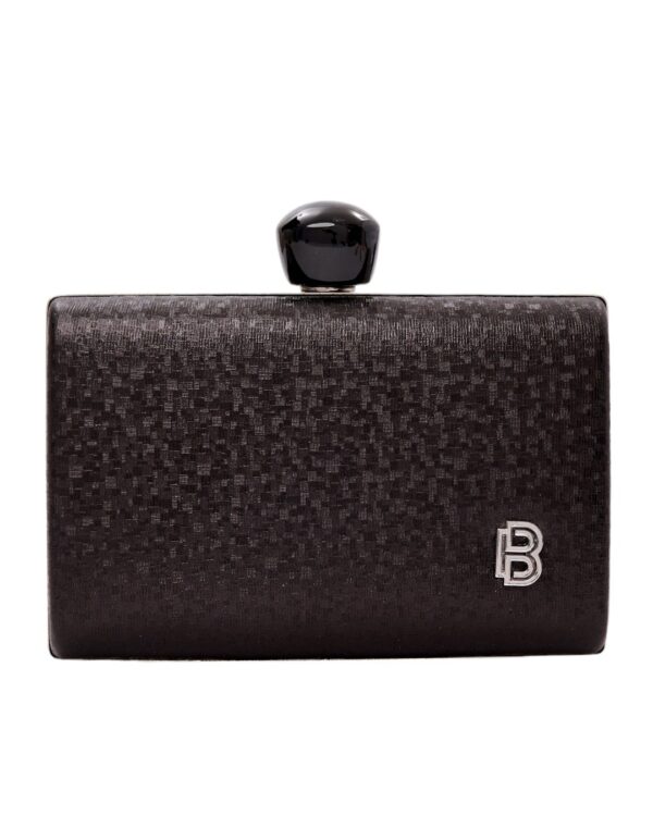 Τσάντα φάκελος clutch -JH-21992 - Μαύρο
