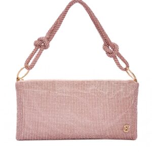 Τσάντα φάκελος clutch 21949 - Μπλέ