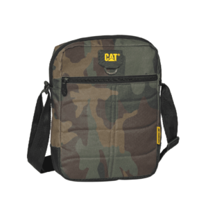 ARCTIC HUNTER τσάντα Crossbody XB00541, με θήκη tablet, 4L, μαύρη