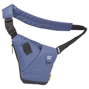Τσαντάκι ώμου χιαστί crossbody Bange 7565 μπλέ