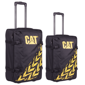 Βαλίτσα trolley Cardinal μικρή μεσαία 3300 50/60cm μαύρη