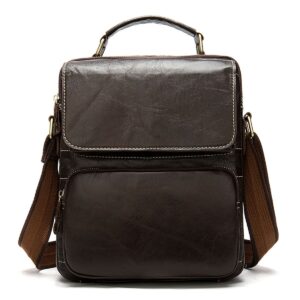 Τσαντάκι ώμου χιαστί crossbody Bange 7079 μαύρο