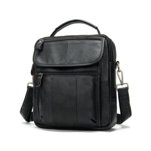 Τσαντάκι ώμου χιαστί crossbody Bange 7079 μαύρο
