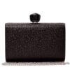 Τσάντα φάκελος clutch -JH-21992 - Μαύρο