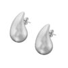 Sequoia σκουλαρίκια από ανοξείδωτο ατσάλι Chunky Drops 
 N-02302
