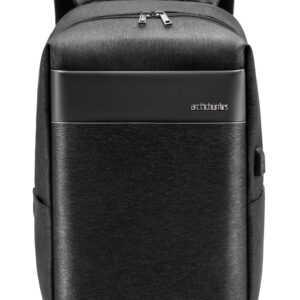 ARCTIC HUNTER τσάντα πλάτης 1500346 με θήκη laptop 15.6", 15L, μαύρη
