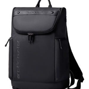 ARCTIC HUNTER τσάντα πλάτης B00532, θήκη laptop 15.6", USB, 28L, κόκκινη