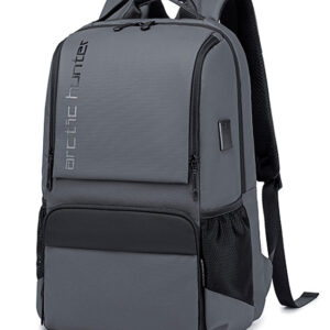 ARCTIC HUNTER τσάντα πλάτης B00671 με θήκη laptop 15.6", 16L, μαύρη