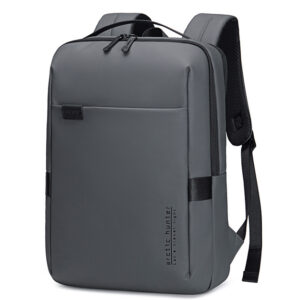 GOLDEN WOLF τσάντα πλάτης GB00399, με θήκη laptop 15.6", 20L, μαύρη