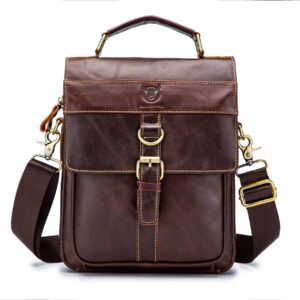 Τσαντάκι ώμου χιαστί crossbody Bange 7086 χακί