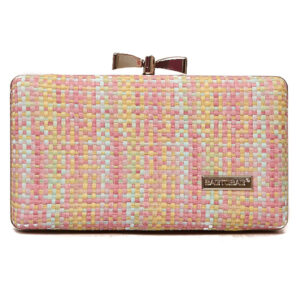 Τσάντα φάκελος clutch -JH-21992 - Ρόζ