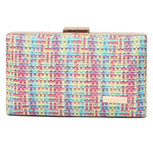 Τσάντα φάκελος clutch -21891 - Φυστικί
