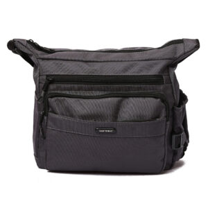 Ψάθινο τσαντάκι clutch -21896 - Μαύρο